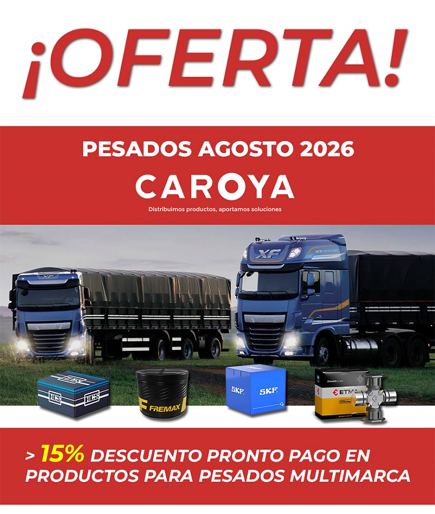 Oferta Pesados CAROYA